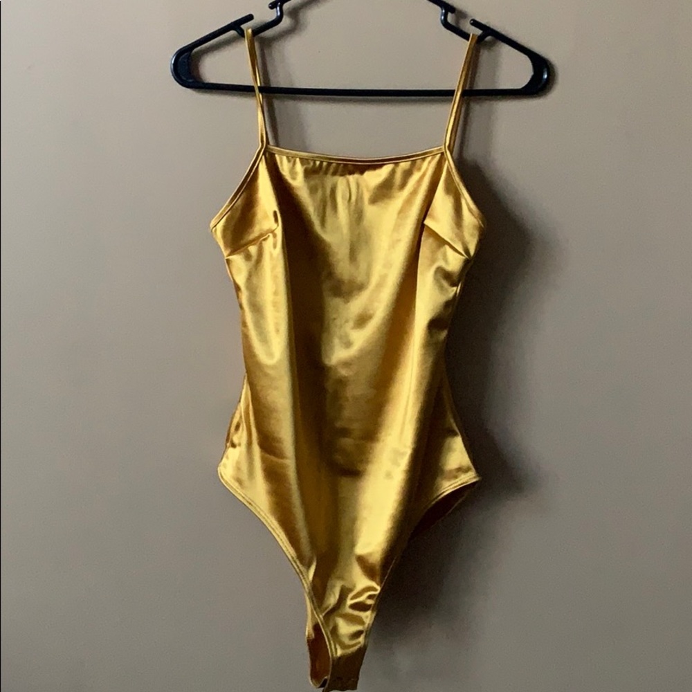 Gold Bodysuit